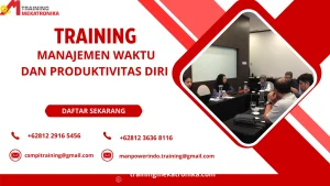 TRAINING MANAJEMEN WAKTU DAN PRODUKTIVITAS DIRI