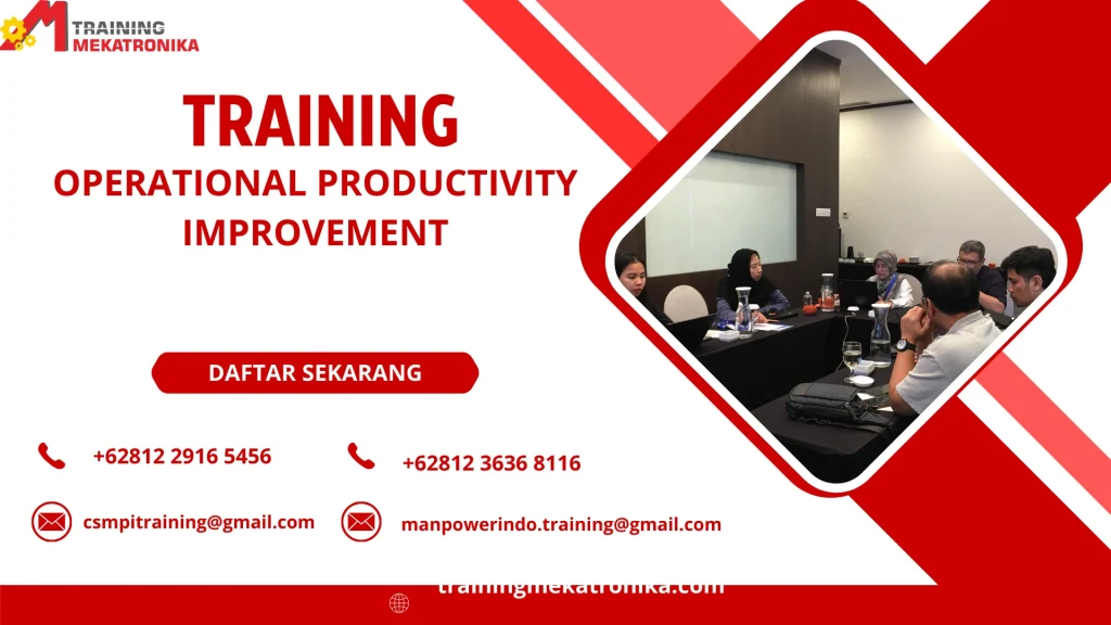 TRAINING OPERATIONAL PRODUCTIVITY IMPROVEMENT