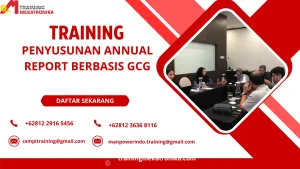TRAINING PENYUSUNAN ANNUAL REPORT BERBASIS GCG