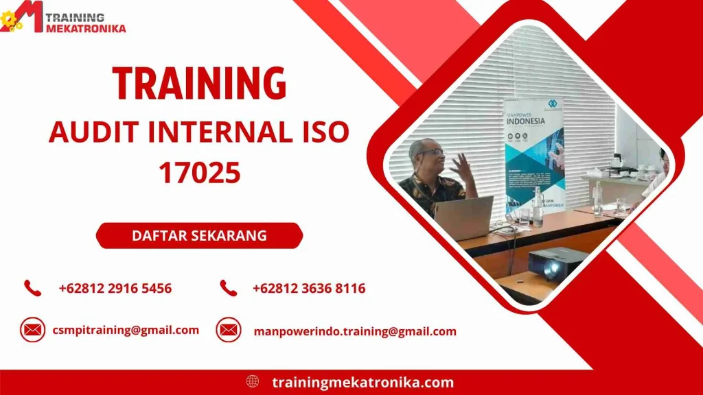 training standar ISO 17025