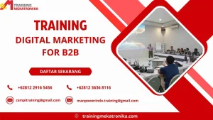 training strategi pemasaran online