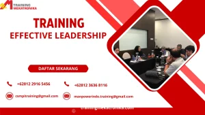TRAINING EFFECTIVE LEADERSHIP