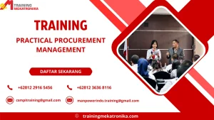 TRAINING PRACTICAL PROCUREMENT MANAGEMENT