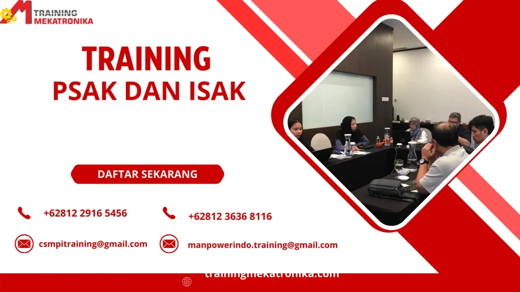 TRAINING PSAK DAN ISAK