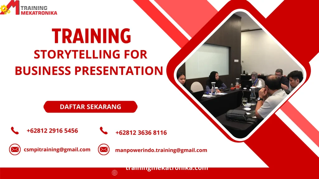 TRAINING STORYTELLING FOR BUSINESS PRESENTATION