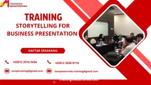 TRAINING STORYTELLING FOR BUSINESS PRESENTATION