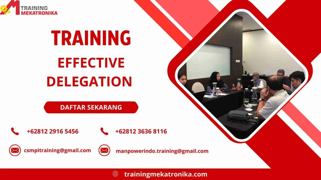 training kepemimpinan efektif