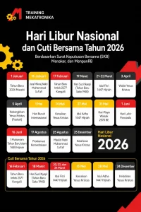Jadwal Libur Nasioanal Tahun 2026
