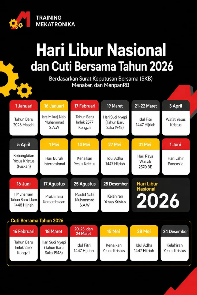 Jadwal Libur Nasioanal Tahun 2026