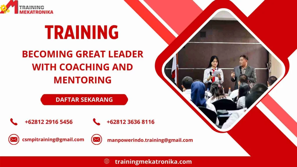 TRAINING BECOMING GREAT LEADER WITH COACHING ​AND MENTORING