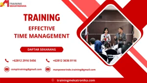 TRAINING EFFECTIVE TIME MANAGEMENT
