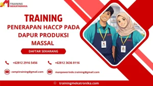 training keamanan pangan produksi besar JAKARTA