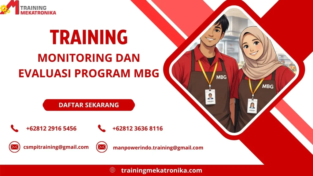 training Evaluasi Program MBG Jakarta