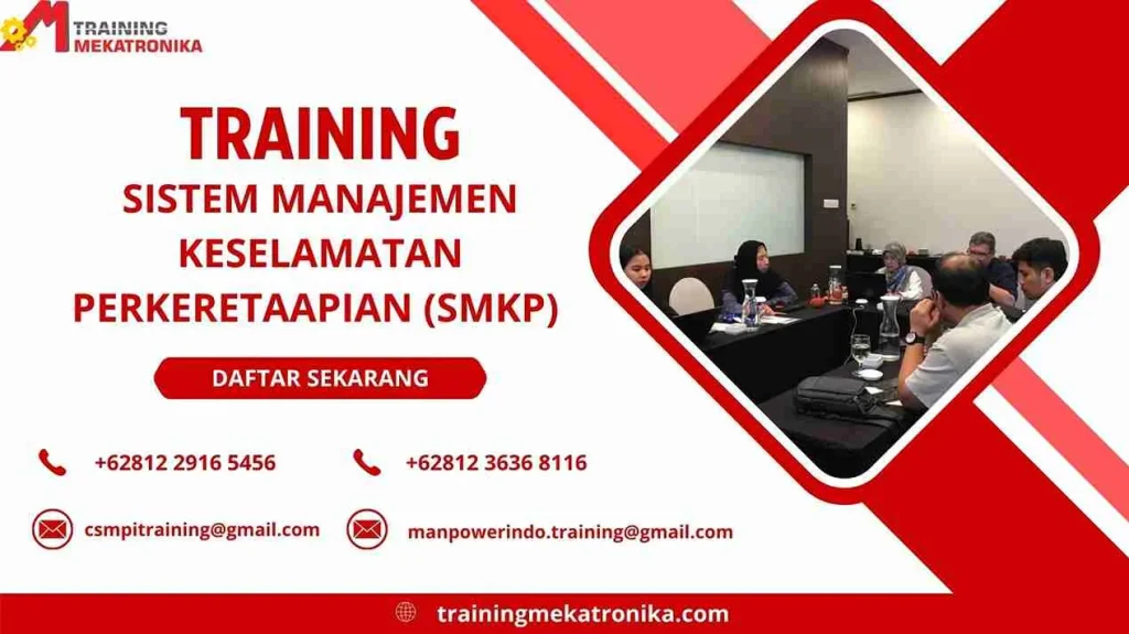 training sistem keselamatan kereta api Jakarta