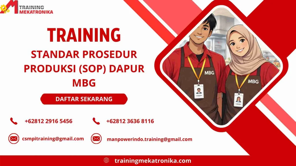 training prosedur produksi makanan JAKARTA