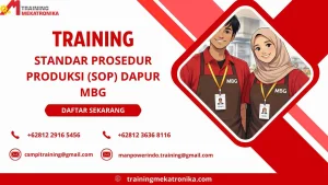 training prosedur produksi makanan JAKARTA