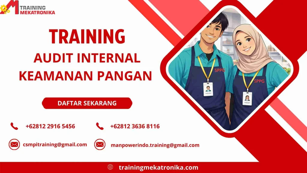 training internal audit HACCP JAKARTA