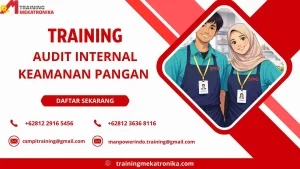 training internal audit HACCP JAKARTA