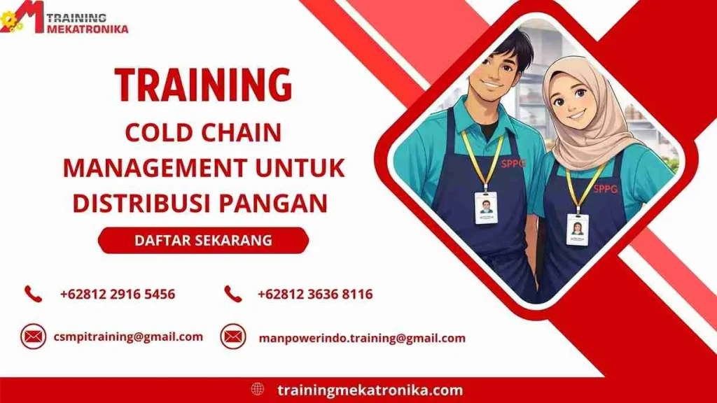 training rantai dingin pangan Jakarta