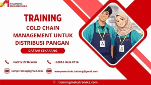 training rantai dingin pangan Jakarta