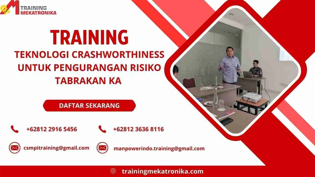 training crash energy management railway Jakarta