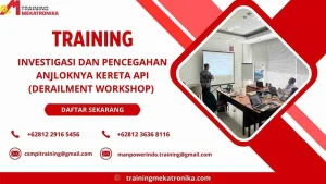 training investigasi kecelakaan railway Jakarta
