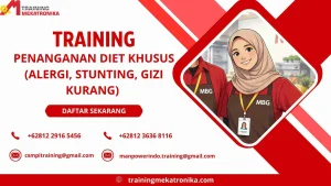 training penanganan alergi makanan JAKARTA