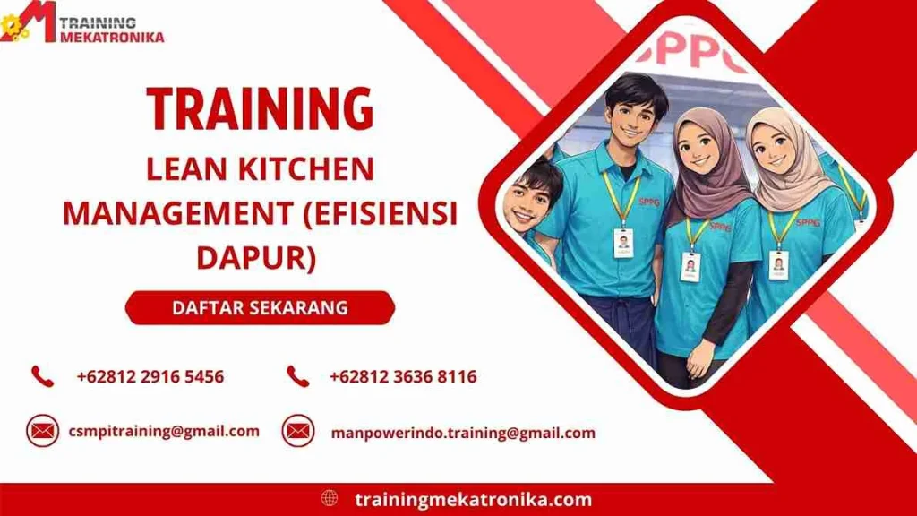 training lean management kitchen Jakarta