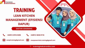 training lean management kitchen Jakarta