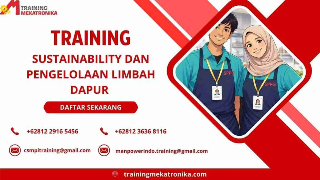 training sustainability food service Jakarta