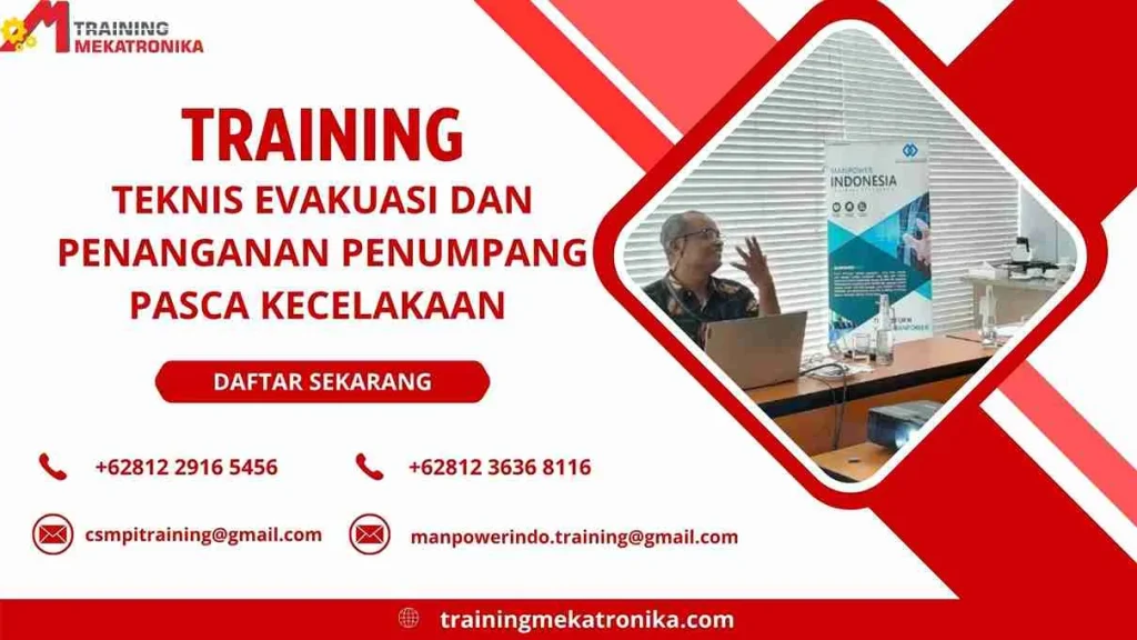 training penanganan darurat railway Jakarta