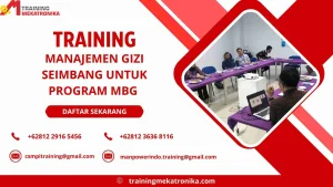 training menu bergizi anak sekolah