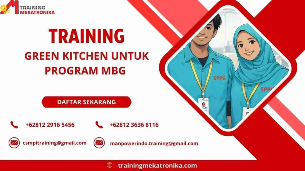 training dapur ramah lingkungan Jakarta