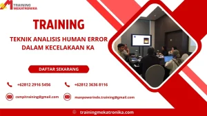 training analisis human factors transportasi Jakarta