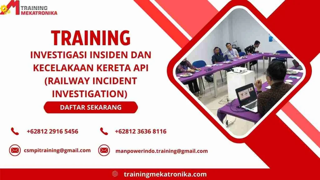training railway safety investigation Jakarta