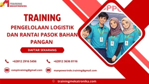 training rantai pasok makanan Jakarta