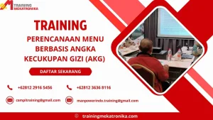 training perencanaan gizi seimbang