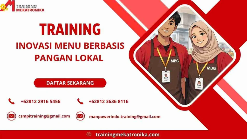 training olahan bahan lokal sehat Jakarta