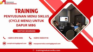 training cycle menu dapur gizi