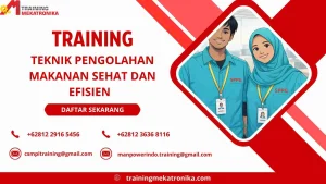 training teknik memasak efisien JAKARTA