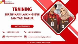 training higiene sanitasi makanan Jakarta