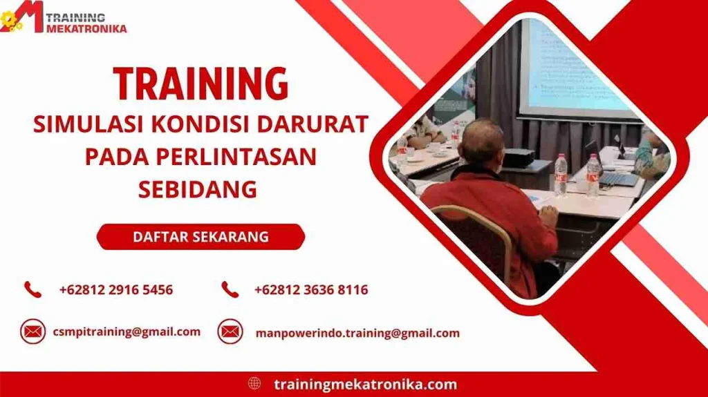 training keselamatan perlintasan sebidang Jakarta