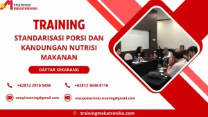 training kandungan nutrisi makanan