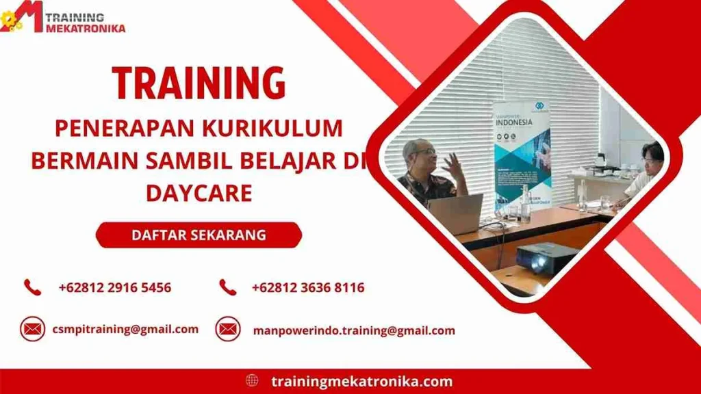 training Metode Pembelajaran Edukatif Anak Usia Dini