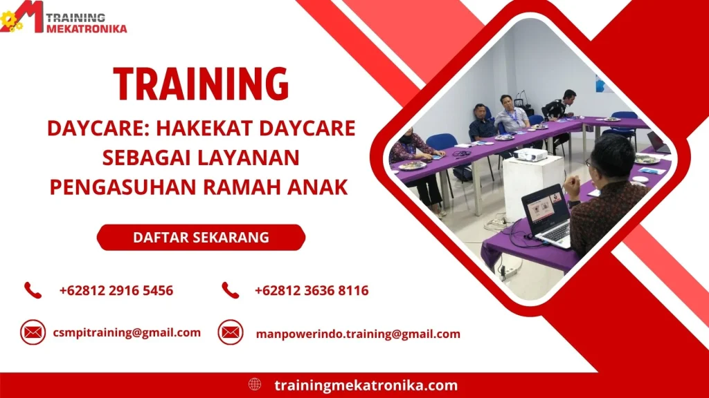 training Konsep Layanan Daycare Ramah Anak Jakarta