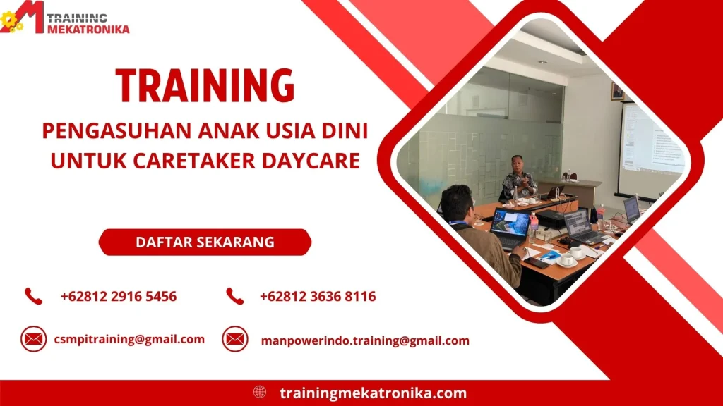 training Kompetensi Caretaker Anak Usia Dini Profesional Jakarta