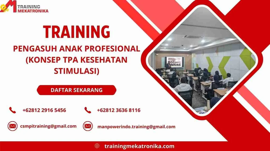 training Manajemen Kesehatan Dan Stimulasi Anak Jakarta