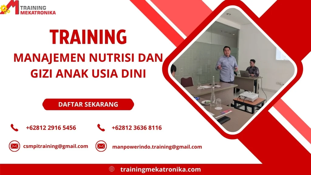 training Pedoman Gizi Seimbang Balita Jakarta