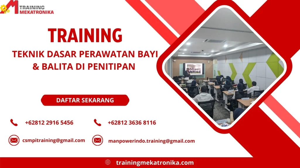 training Standar Kesehatan Anak Di Tempat Penitipan Jakarta