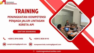 training keselamatan perlintasan sebidang Jakarta